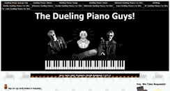 Desktop Screenshot of duelingpianoskc.com