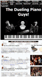 Mobile Screenshot of duelingpianoskc.com